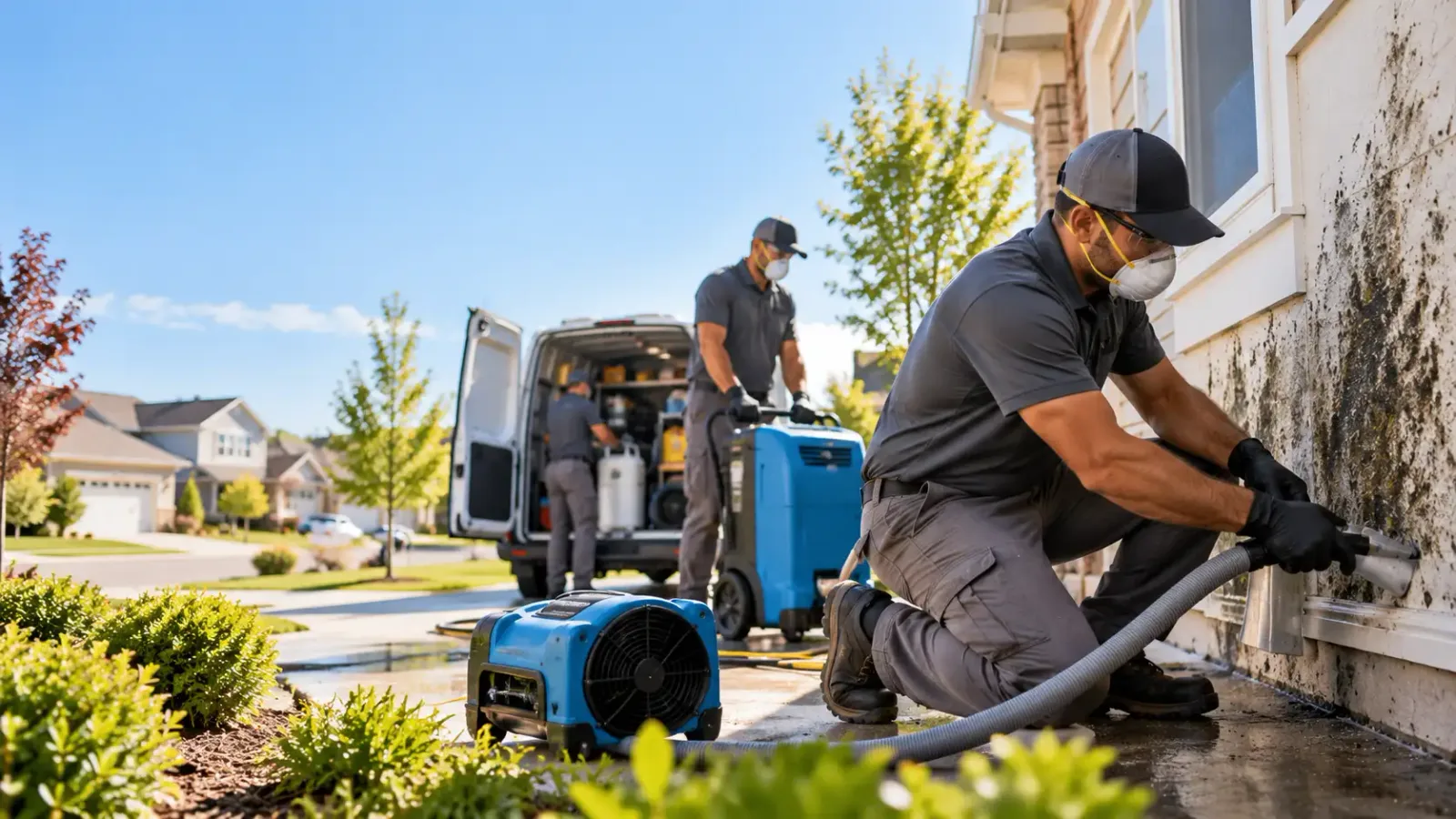 Mold Remediation in Zionville, NC