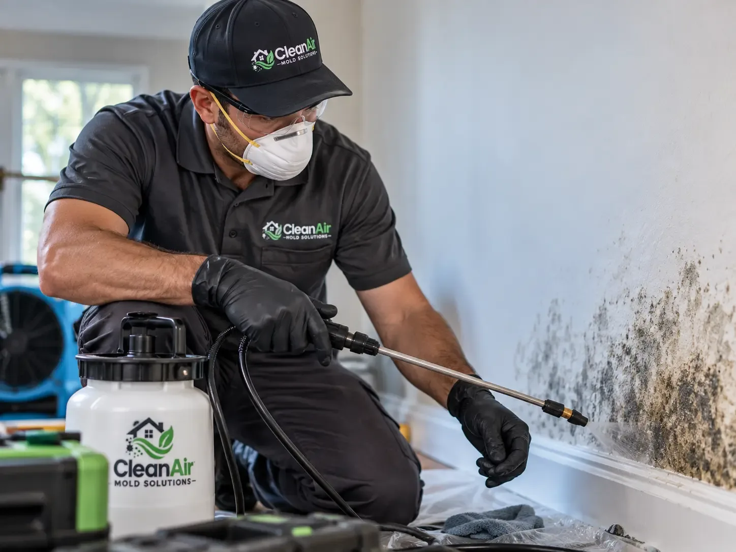 Why choose Mold Remediation in Zionville, NC